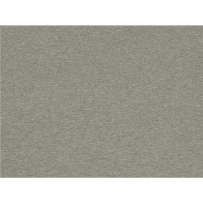 Tissu Molleton Elasthanne Gris Chiné