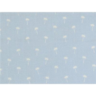 Tissu Popeline Imprimés Palmiers