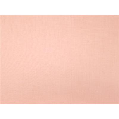 Tissu Popeline Uni Rose Saumon