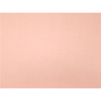 Tissu Popeline Uni Rose Saumon