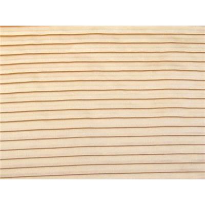 Tissu Satin Plissé Beige Nude