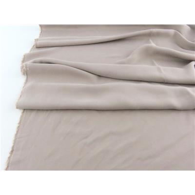 Tissu Sergé Léger 100 % Tencel Beige Rosé