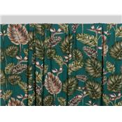 Coupon Viscose Feuillage Tropical 80 cm x 140 cm