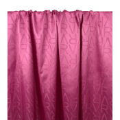 Tissu Doublure 100 % Viscose Jacquard Fuchsia