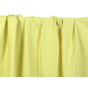 Coupon Sergé Jaune Pale 50 cm x 140 cm