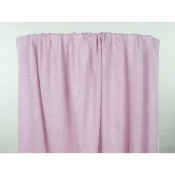 Tissu Maille Jersey 100 % Lin Lila