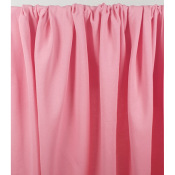 Tissu Maille Molleton 100 % Coton Rose