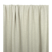 Tissu Molleton Diagonal Gratté Gris Chiné
