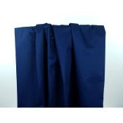 Tissu Sergé 100 % Coton Bleu