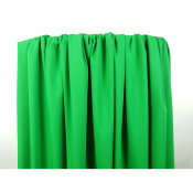 Tissu Sergé Poly / Viscose MAI Vert