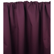 Tissu Sergé Stretch NIL BIO Bordeaux
