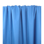 Tissu Technique Déperlant Bleu Cobalt