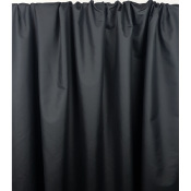 Coupon Technique Léger Déperlant Noir 60 cm x 150 cm