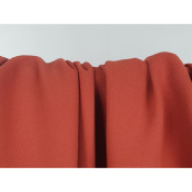 Coupon Crepe Rouille 110 cm x 140 cm