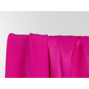 Tissu Crepe Satin 100 % Viscose Fuchsia