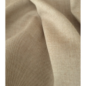Tissu Flanelle 100 % Coton BIO Beige Chin�