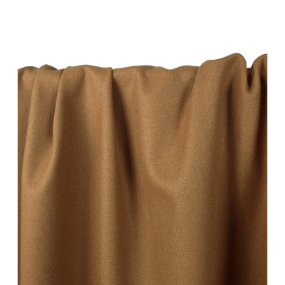 Tissu Lainage 100 % Laine Camel
