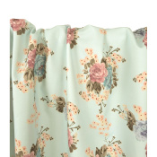 Tissu Sergé 100 % Coton Bouquet de Fleurs