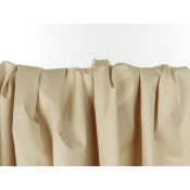 Tissu Serg Coton Stretch SAM Beige Clair