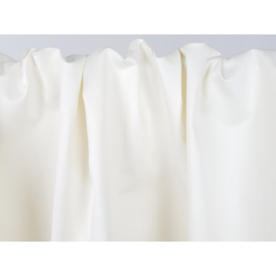 Tissu Sergé Coton Stretch SAM Lait
