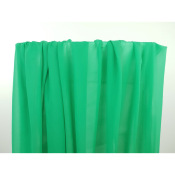 Tissu Voile Polyester Vert Emeraude