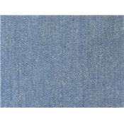 Tissu Denim Coton / Elasthanne Bleu