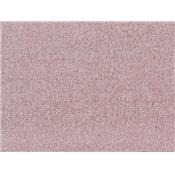 Tissu Jersey Cote 1x1 Vieux Rose / Lurex Cuivre