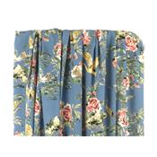 Coupon Crepe Viscose Grue Japonisante 50 cm x 150 cm