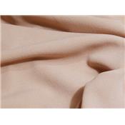 Tissu Maille Scuba Crepe Vieux Rose