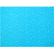 Tissu Voile de Viscose Imprimé Ethnique