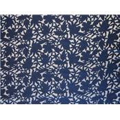 Tissu Jacquard Motif Fleurs