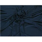 Tissu Jersey 100 % Lyocell Bleu Nuit