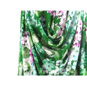 Tissu Jersey Viscose / Elasthanne Oleander Vert