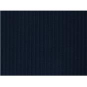 Tissu Maille Cotelé Bleu Nuit