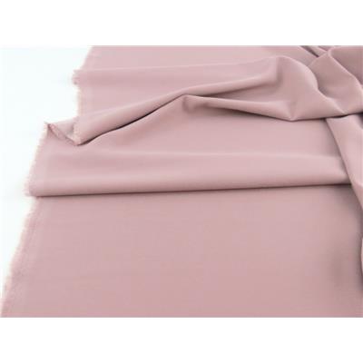 Tissu Crepe Satin Lourd Vieux Rose