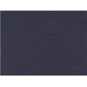 Tissu Double Crepe Uni Bleu Marine