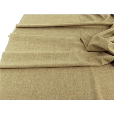 Tissu Flanelle de Laine Beige Foncé