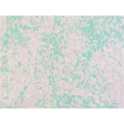 Tissu Jacquard Vert d'Eau / Menthe