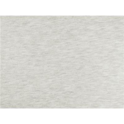 Tissu Jersey Coton Léger Gris Clair Chiné