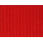 Tissu Maille Cotelé Rouge