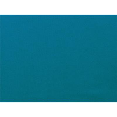 Tissu Molleton Bleu Paon
