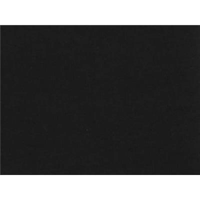 Tissu Molleton Double Face Polaire Noir