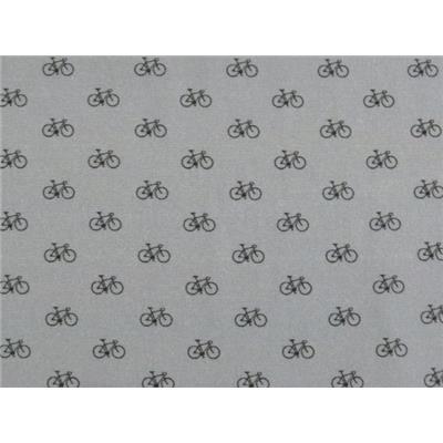 Tissu Popeline Imprimés Bicyclettes