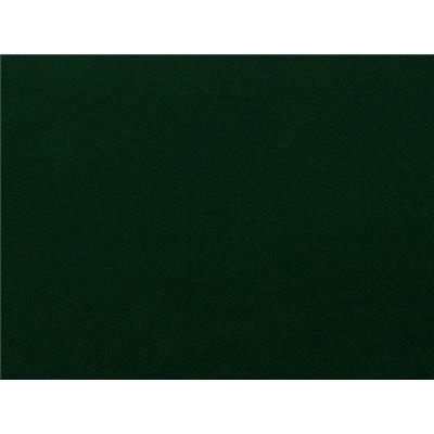 Tissu Sergé Polyester / Elasthanne Vert Sapin