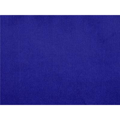 Tissu Velours Côtelé Bleu Electrique