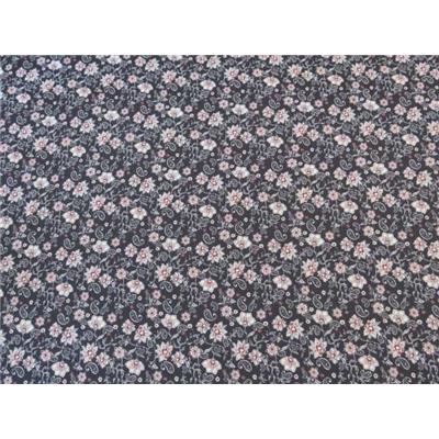 Tissu Voile Imprimés Fleurs et Cachemires