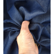 Tissu Denim Léger 100 % Lyocell Brut