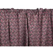 Tissu Popeline Fleurs Ethniques