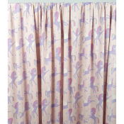 Tissu Maille Cote 1x1 Licornes