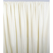 Tissu Maille Cote 2x2 Ajourée Noeuds Beige Nude